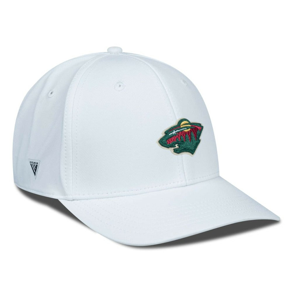 Minnesota Wild Levelwear Rise Flex Hat - White Hats