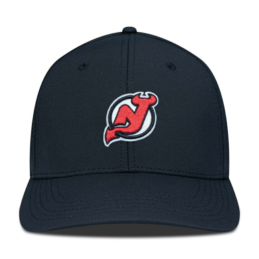 New Jersey Devils Levelwear Rise Flex Hat - Black Jerseys