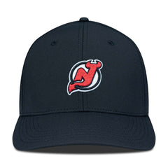 New Jersey Devils Levelwear Rise Flex Hat - Black Jerseys