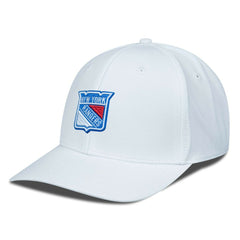 New York Rangers Levelwear Rise Flex Hat - White Hats