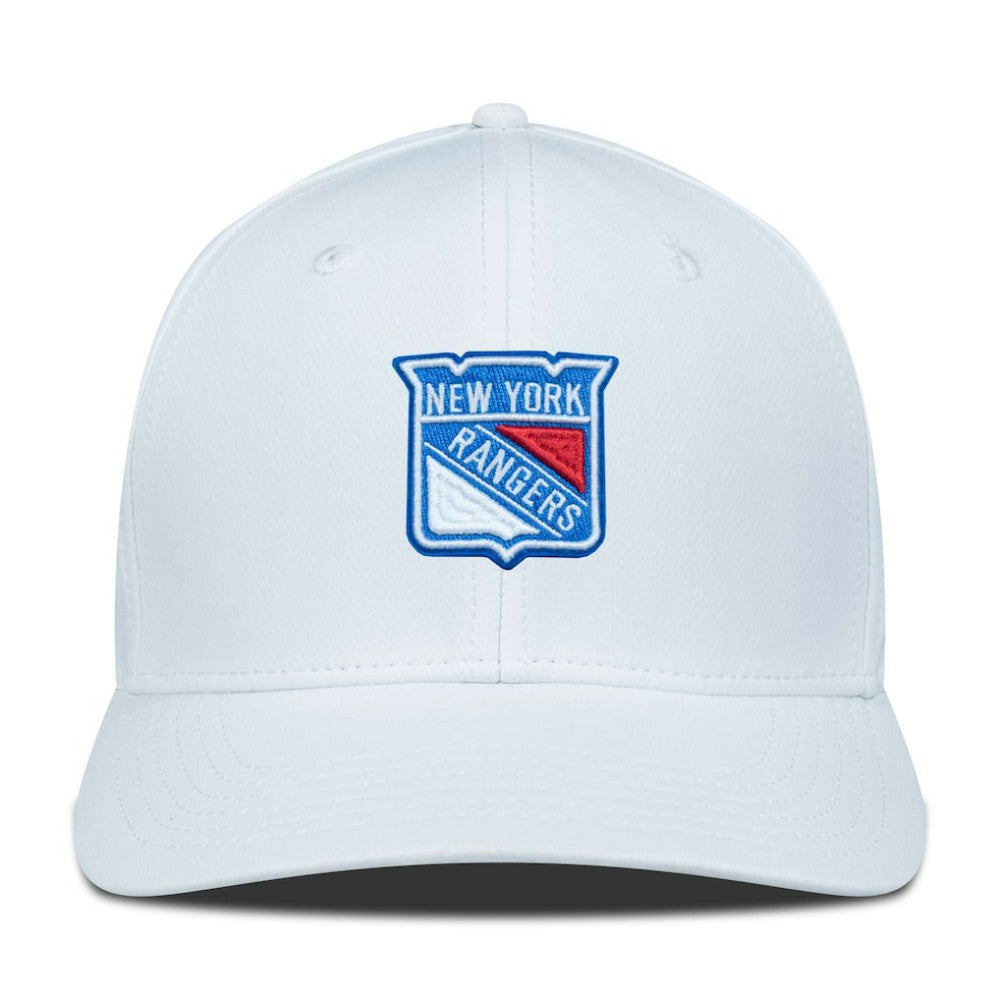 New York Rangers Levelwear Rise Flex Hat - White Hats