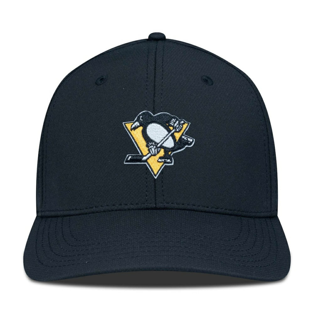 Pittsburgh Penguins Levelwear Rise Flex Hat - Black Hats