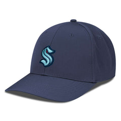Seattle Kraken Levelwear Rise Flex Hat - Navy Hats
