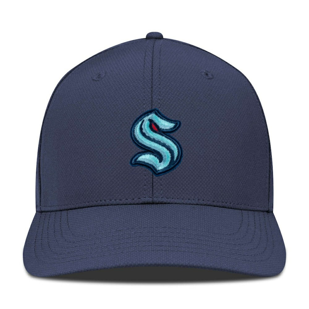 Seattle Kraken Levelwear Rise Flex Hat - Navy Hats