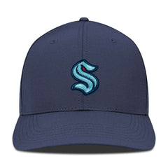 Seattle Kraken Levelwear Rise Flex Hat - Navy Hats
