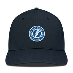 Tampa Bay Lightning Levelwear Rise Flex Hat - Black Hats