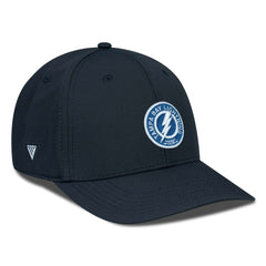 Tampa Bay Lightning Levelwear Rise Flex Hat - Black Hats