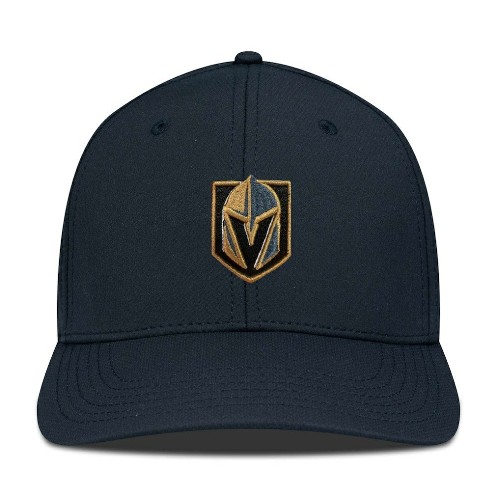 Vegas Golden Knights Levelwear Rise Flex Hat - Black Hats
