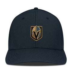 Vegas Golden Knights Levelwear Rise Flex Hat - Black Hats
