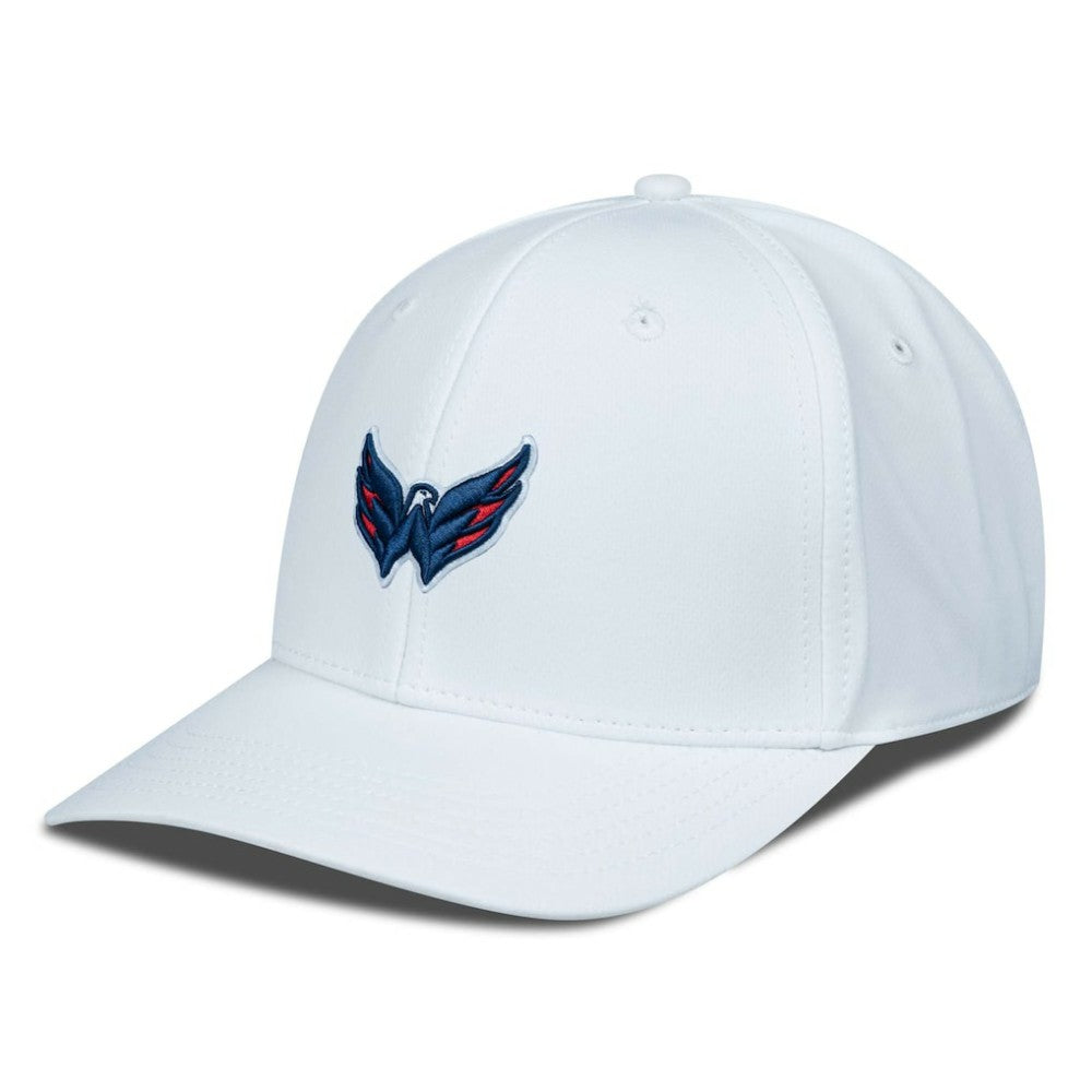 Washington Capitals Levelwear Rise Flex Hat - White Hats