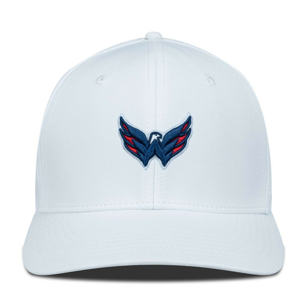 Washington Capitals Levelwear Rise Flex Hat - White Hats