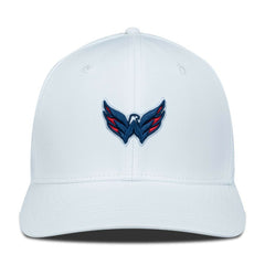 Washington Capitals Levelwear Rise Flex Hat - White Hats