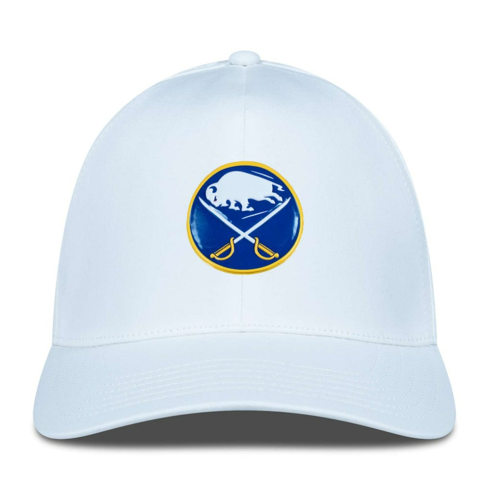Buffalo Sabres Levelwear Zeta Flex Hat - White Hats