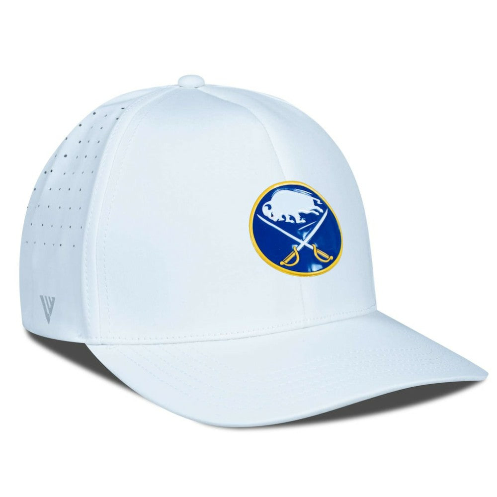 Buffalo Sabres Levelwear Zeta Flex Hat - White Hats