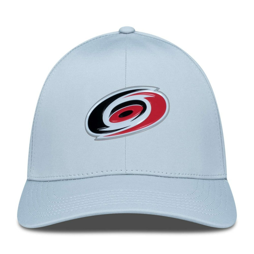 Carolina Hurricanes Levelwear Zeta Flex Hat - Gray Hats