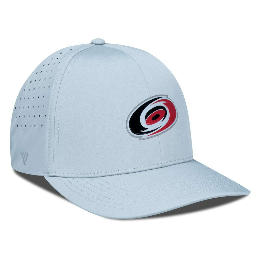 Carolina Hurricanes Levelwear Zeta Flex Hat - Gray Hats