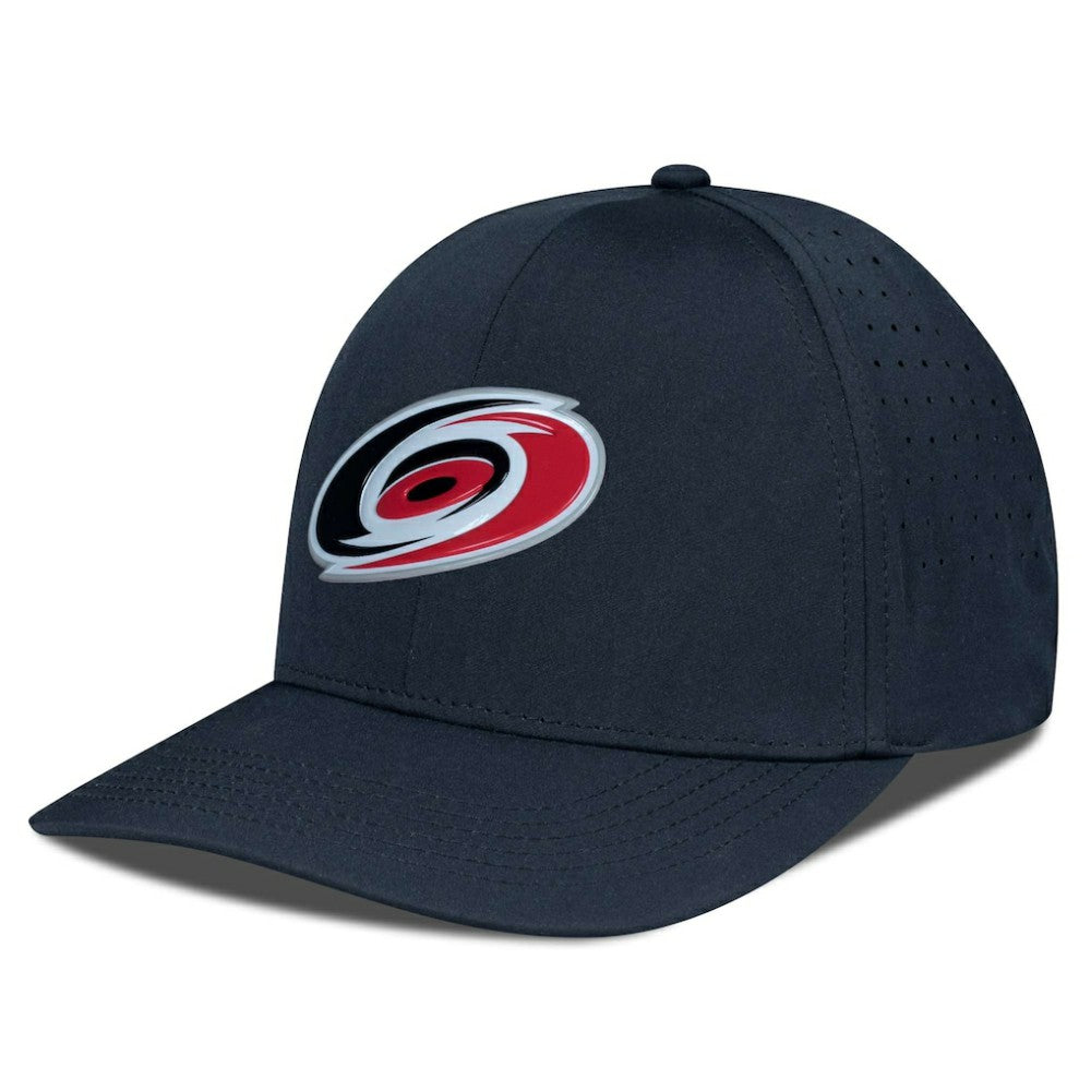 Carolina Hurricanes Levelwear Zeta Flex Hat - Black Hats