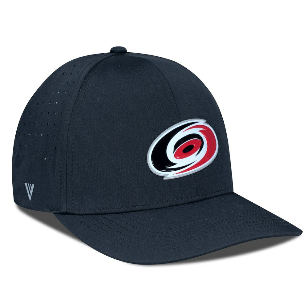 Carolina Hurricanes Levelwear Zeta Flex Hat - Black Hats
