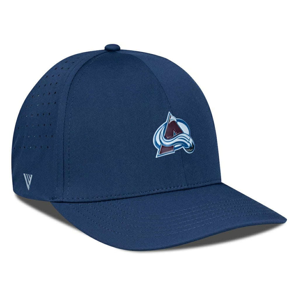 Colorado Avalanche Levelwear Zeta Flex Hat - Navy Hats