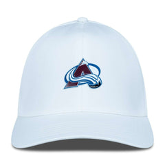 Colorado Avalanche Levelwear Zeta Flex Hat - White Hats