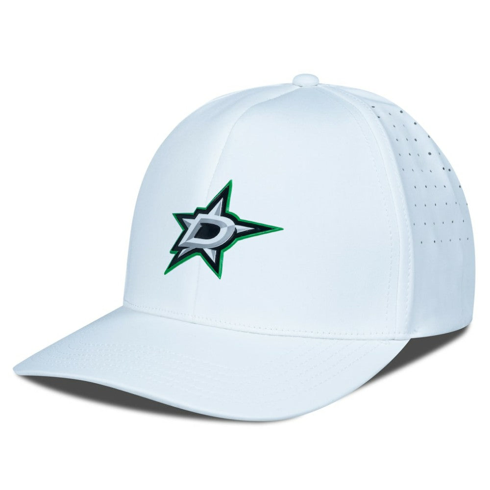 Dallas Stars Levelwear Zeta Flex Hat - White Hats