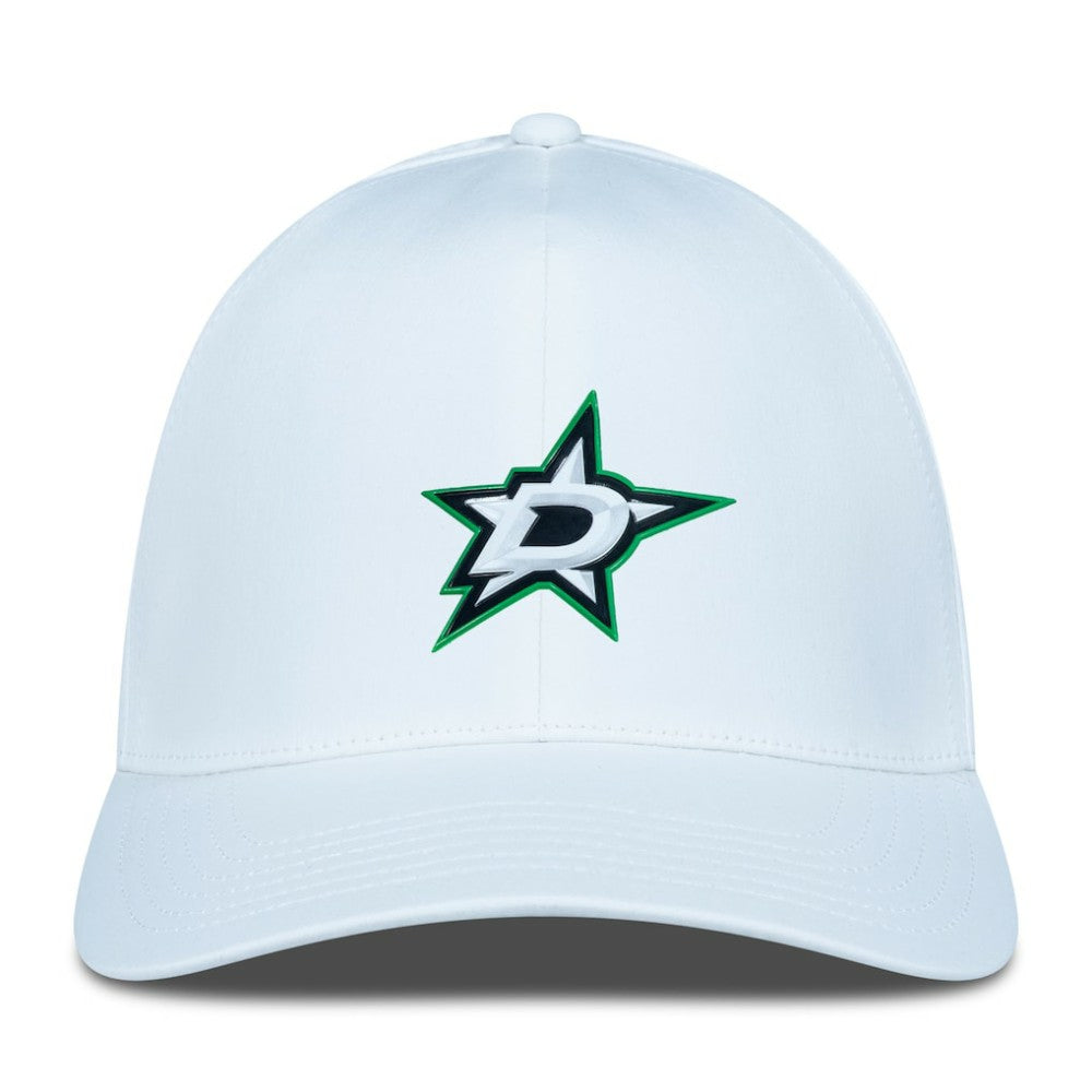 Dallas Stars Levelwear Zeta Flex Hat - White Hats