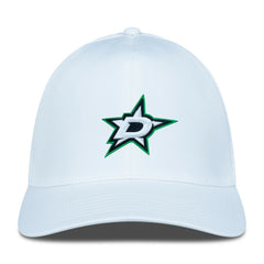 Dallas Stars Levelwear Zeta Flex Hat - White Hats