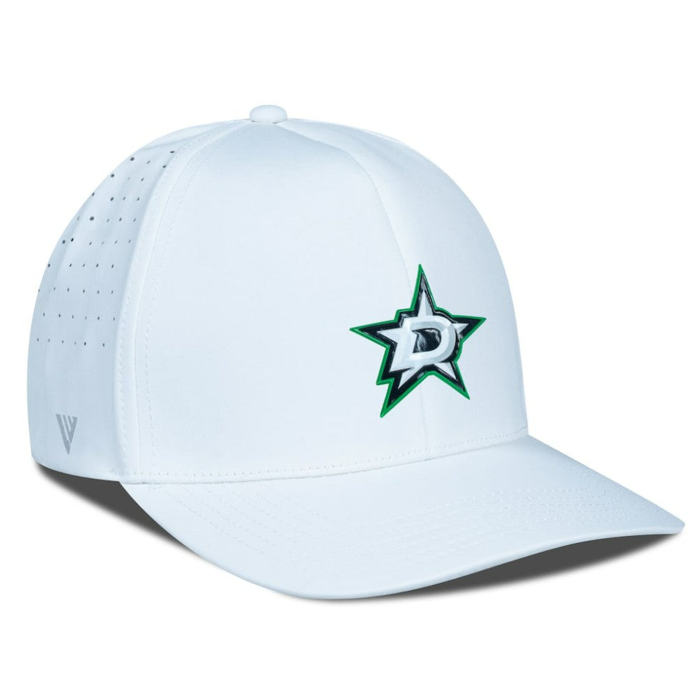 Dallas Stars Levelwear Zeta Flex Hat - White Hats
