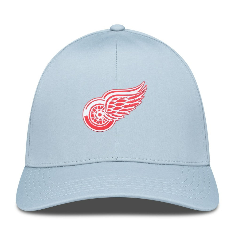 Detroit Red Wings Levelwear Zeta Flex Hat - Gray Hats