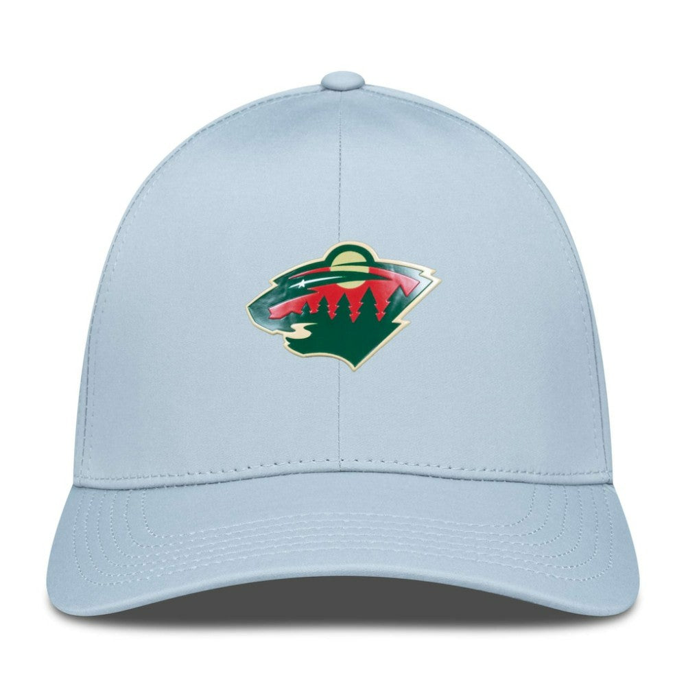 Minnesota Wild Levelwear Zeta Flex Hat - Gray Hats