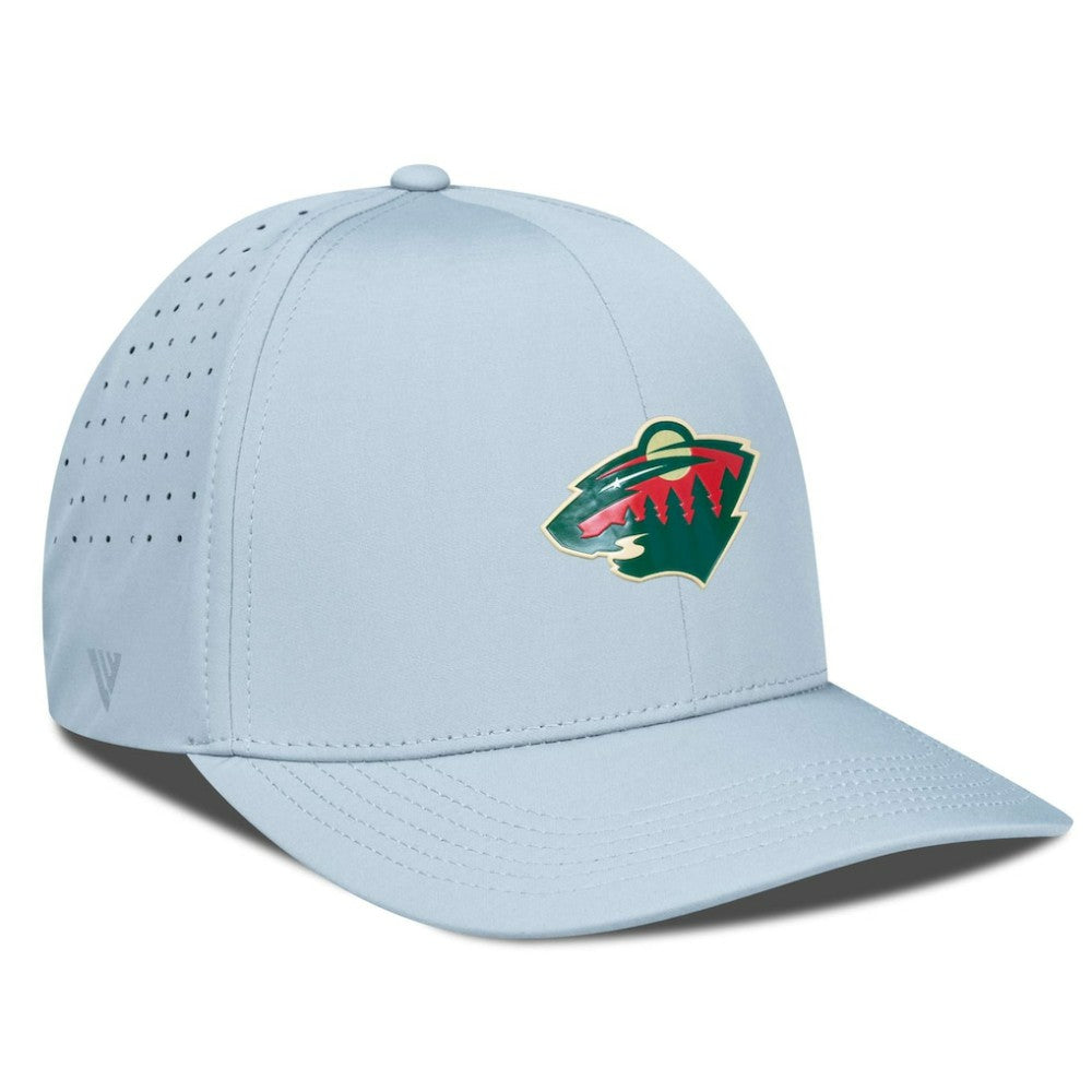 Minnesota Wild Levelwear Zeta Flex Hat - Gray Hats