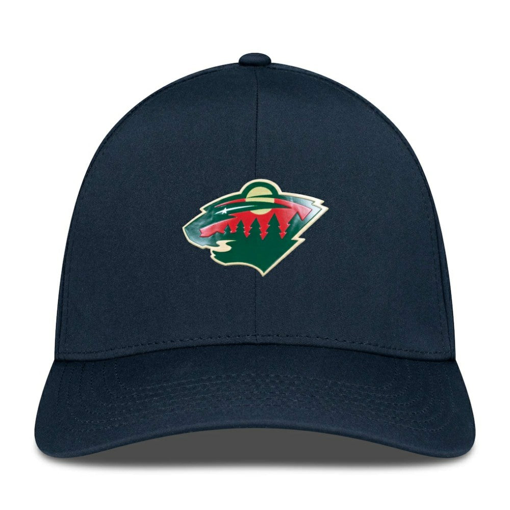 Minnesota Wild Levelwear Zeta Flex Hat - Black Hats