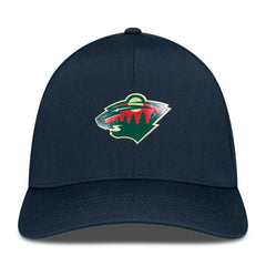 Minnesota Wild Levelwear Zeta Flex Hat - Black Hats
