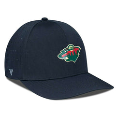 Minnesota Wild Levelwear Zeta Flex Hat - Black Hats