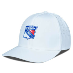 New York Rangers Levelwear Zeta Flex Hat - White Hats