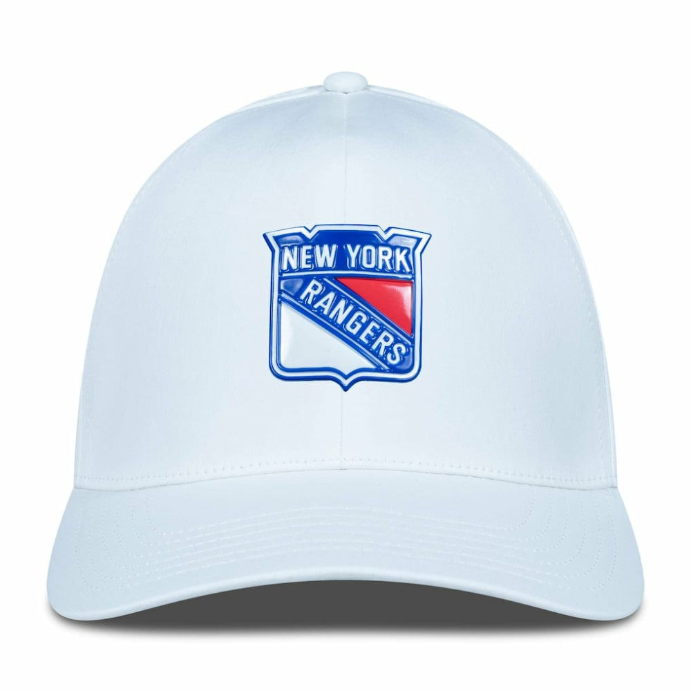 New York Rangers Levelwear Zeta Flex Hat - White Hats
