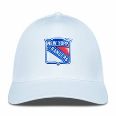 New York Rangers Levelwear Zeta Flex Hat - White Hats