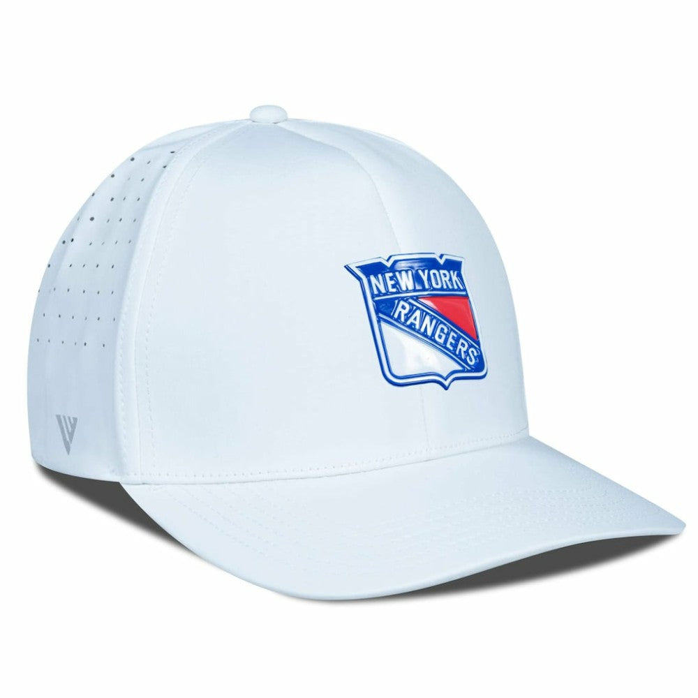 New York Rangers Levelwear Zeta Flex Hat - White Hats