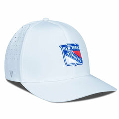 New York Rangers Levelwear Zeta Flex Hat - White Hats