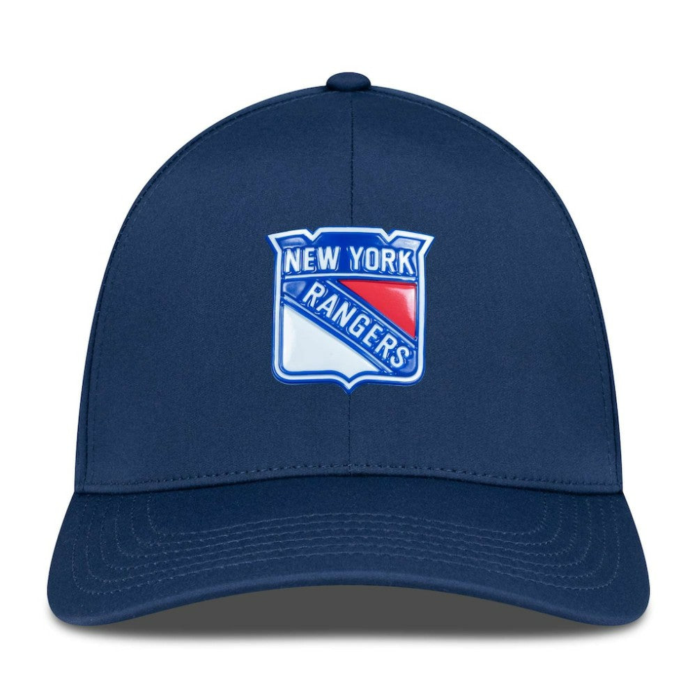 New York Rangers Levelwear Zeta Flex Hat - Navy Hats