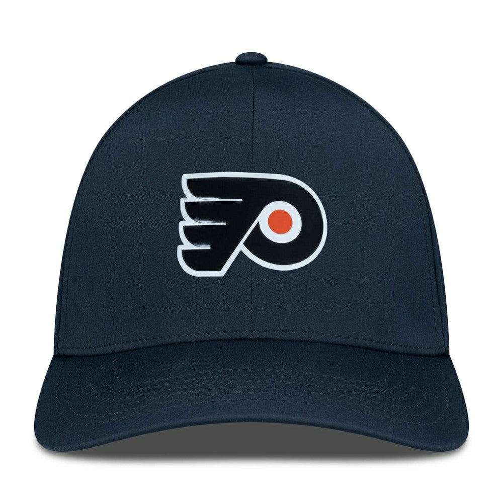 Philadelphia Flyers Levelwear Zeta Flex Hat - Black Hats