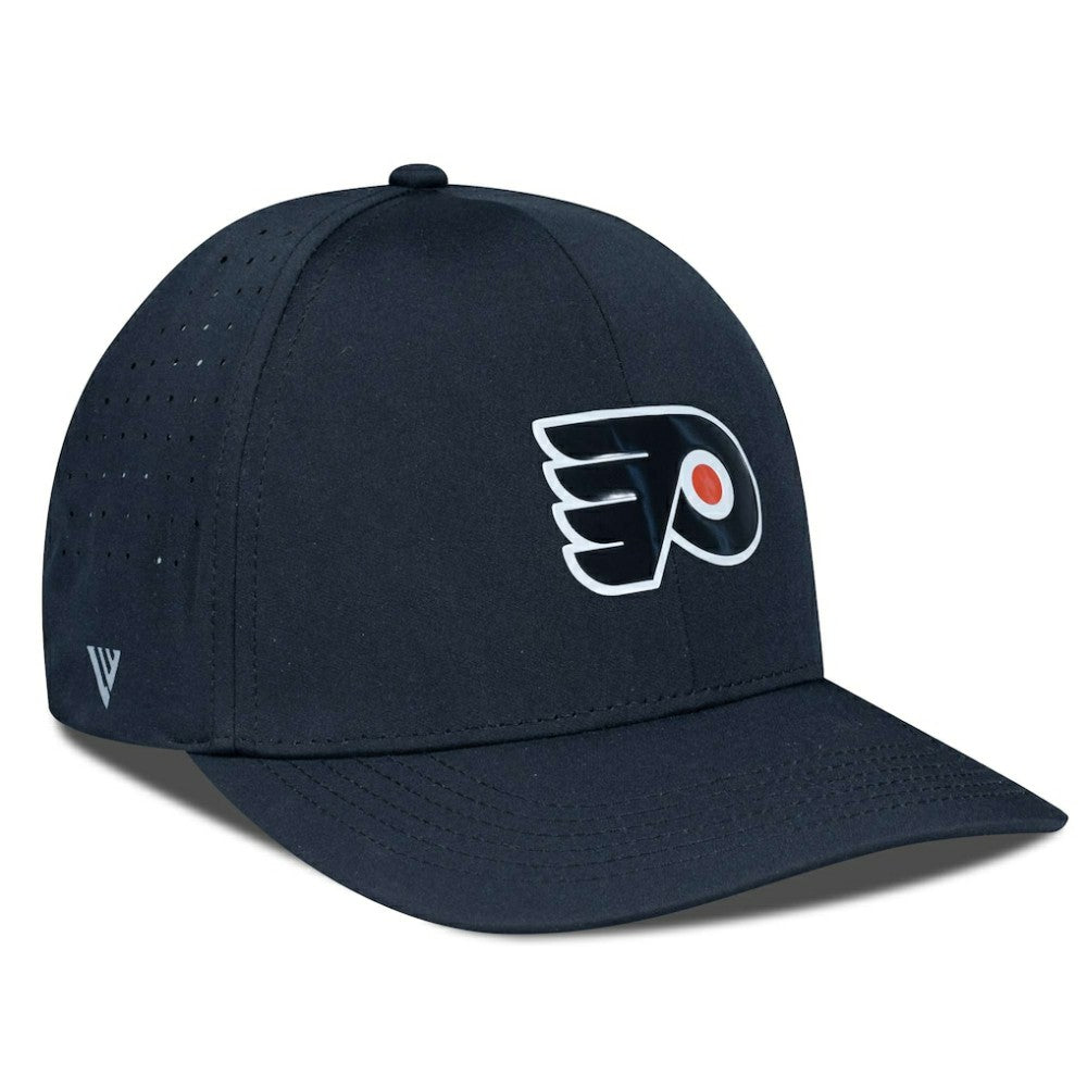 Philadelphia Flyers Levelwear Zeta Flex Hat - Black Hats