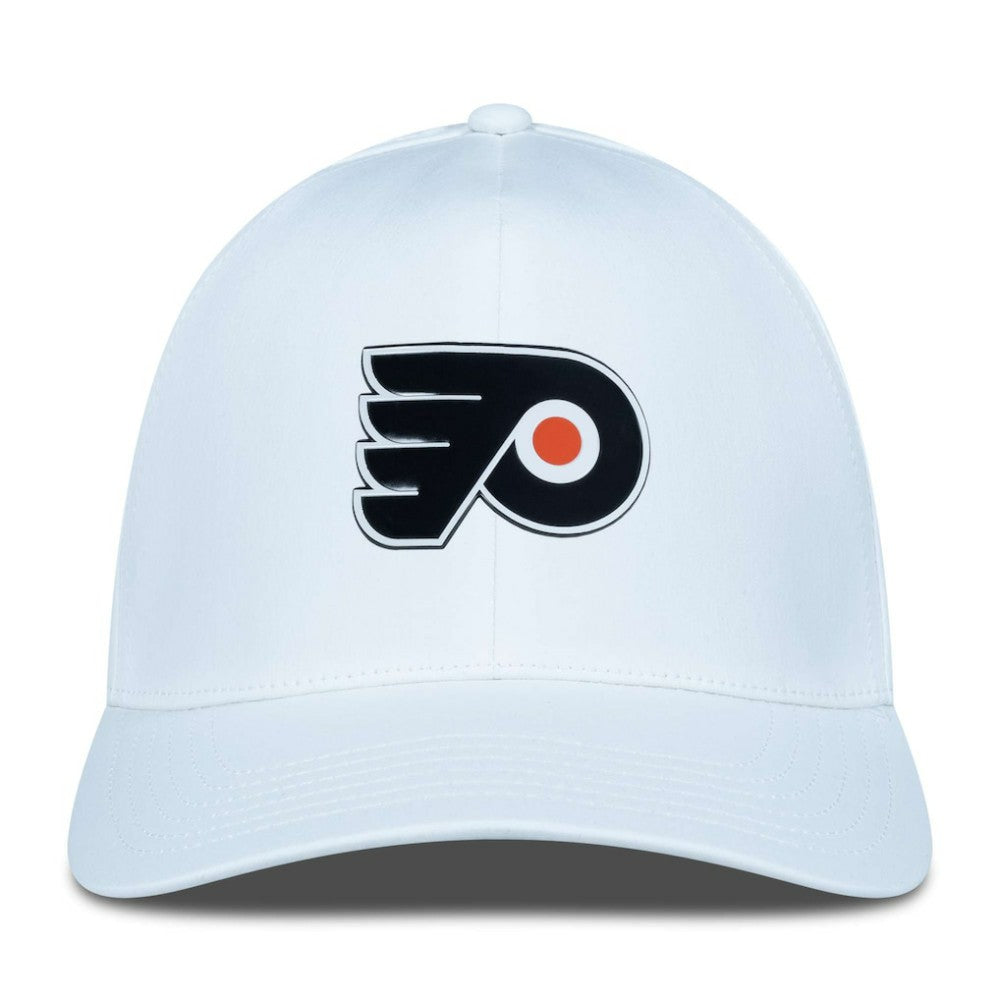 Philadelphia Flyers Levelwear Zeta Flex Hat - White Hats