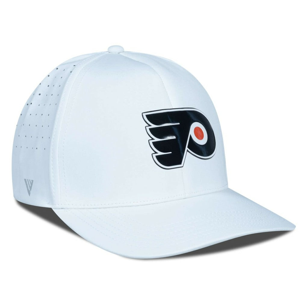 Philadelphia Flyers Levelwear Zeta Flex Hat - White Hats