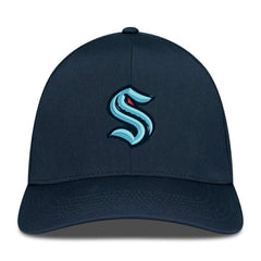 Seattle Kraken Levelwear Zeta Flex Hat - Black Hats