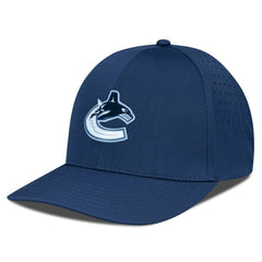 Vancouver Canucks Levelwear Zeta Flex Hat - Navy Hats