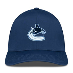 Vancouver Canucks Levelwear Zeta Flex Hat - Navy Hats
