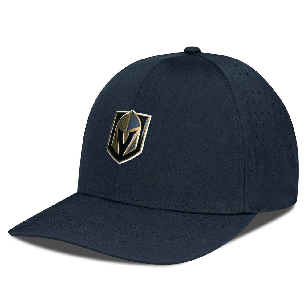 Vegas Golden Knights Levelwear Zeta Flex Hat - Black Hats