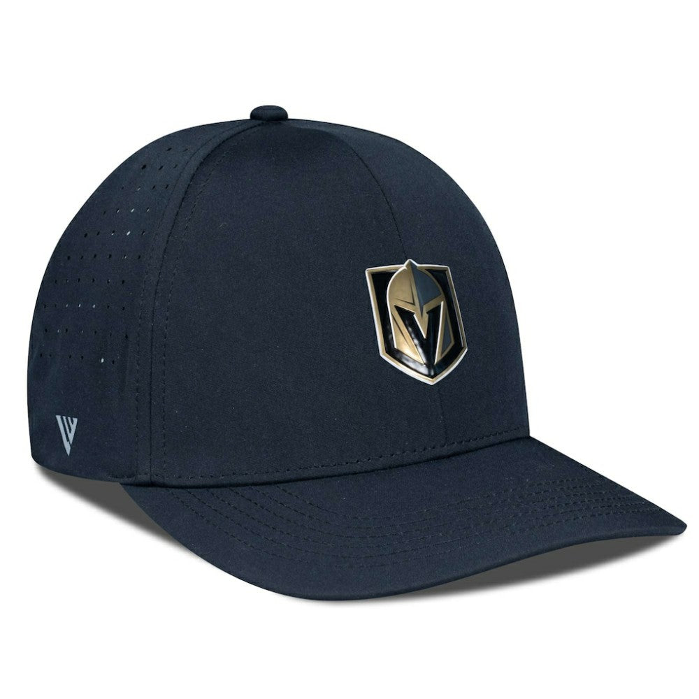 Vegas Golden Knights Levelwear Zeta Flex Hat - Black Hats