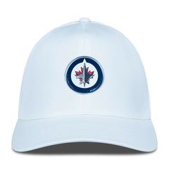 Winnipeg Jets Levelwear Zeta Flex Hat - White Hats